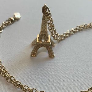 Kate Spade Eiffel Tower Pendant Necklace